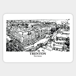 Trenton - New Jersey Magnet